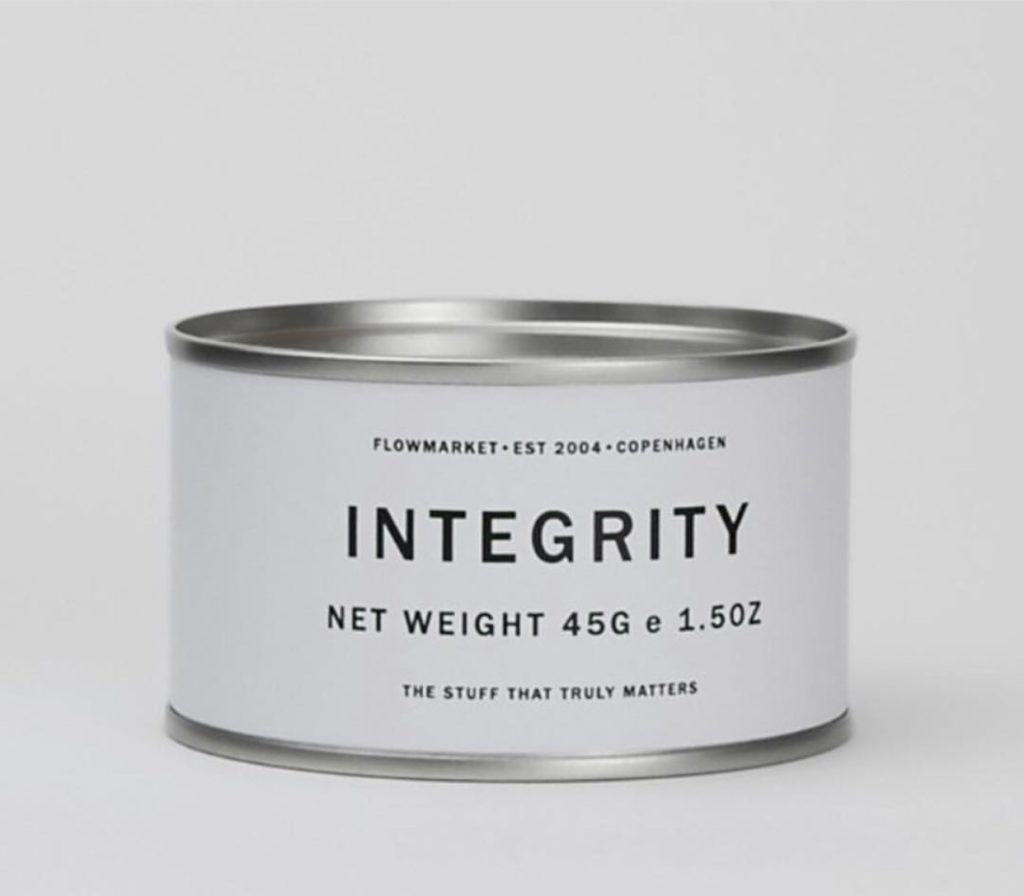 integrity can ou comment fixer son prix quand on est un créateur éthique