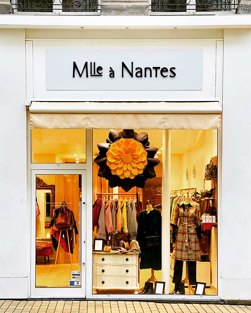 boutique Mlle à Nantes