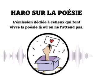 Podcast Haro sur la poésie