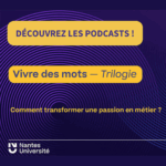 Podcast Vivre des mots
