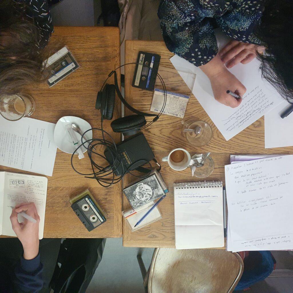 atelier d'écriture Nantes