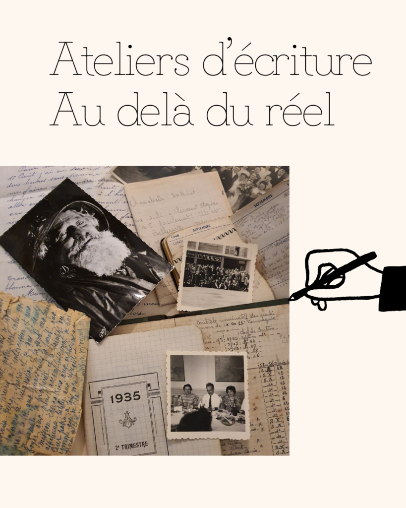 atelier d'écriture nantes